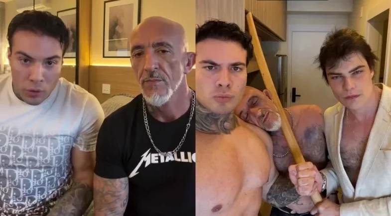 Cristian Cravinhos pede desculpas por vídeo com taco que evocou Richthofen