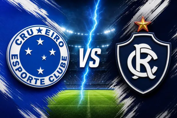 Cruzeiro x Remo: onde assistir, horário e escalações (23/10)