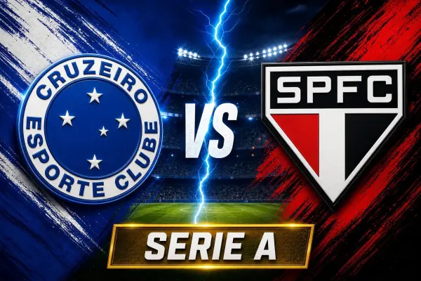 Cruzeiro x Sao Paulo: onde assistir, horário e escalações (07/10)