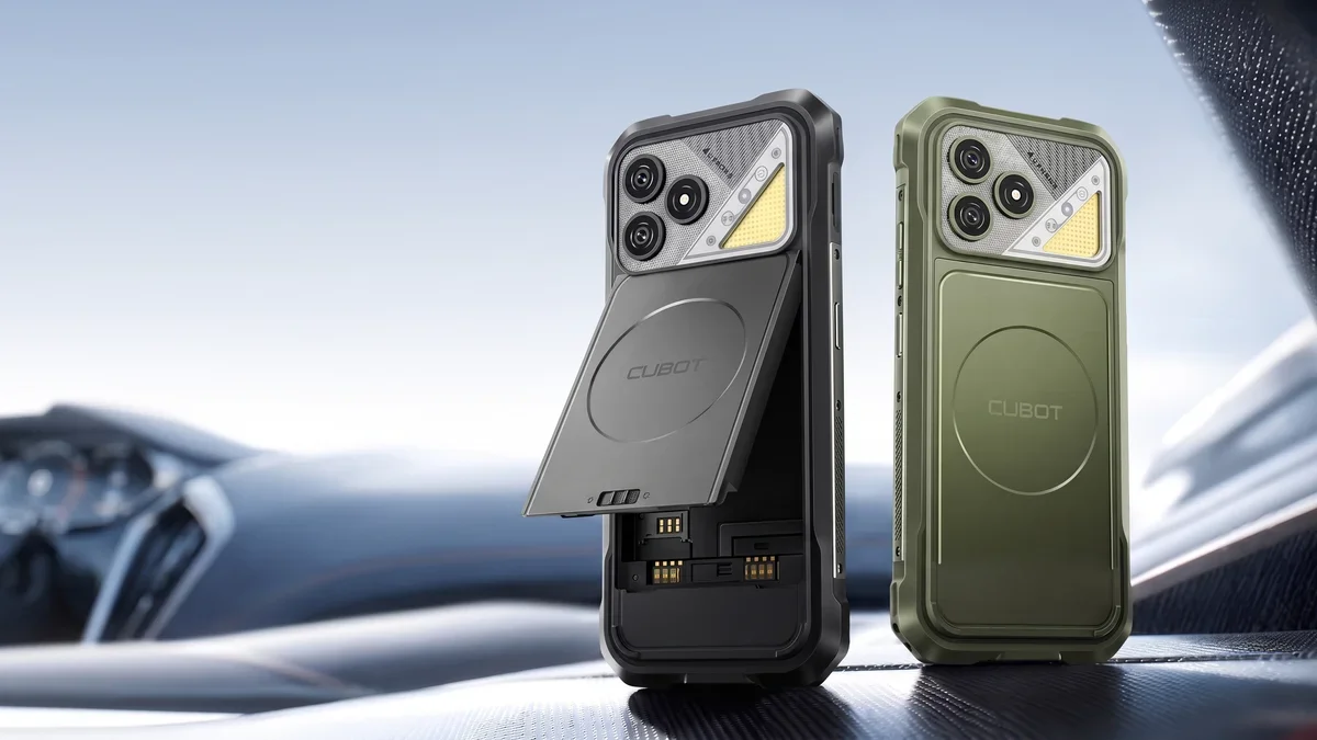 CUBOT KINGKONG Dura: celular robusto com bateria removível