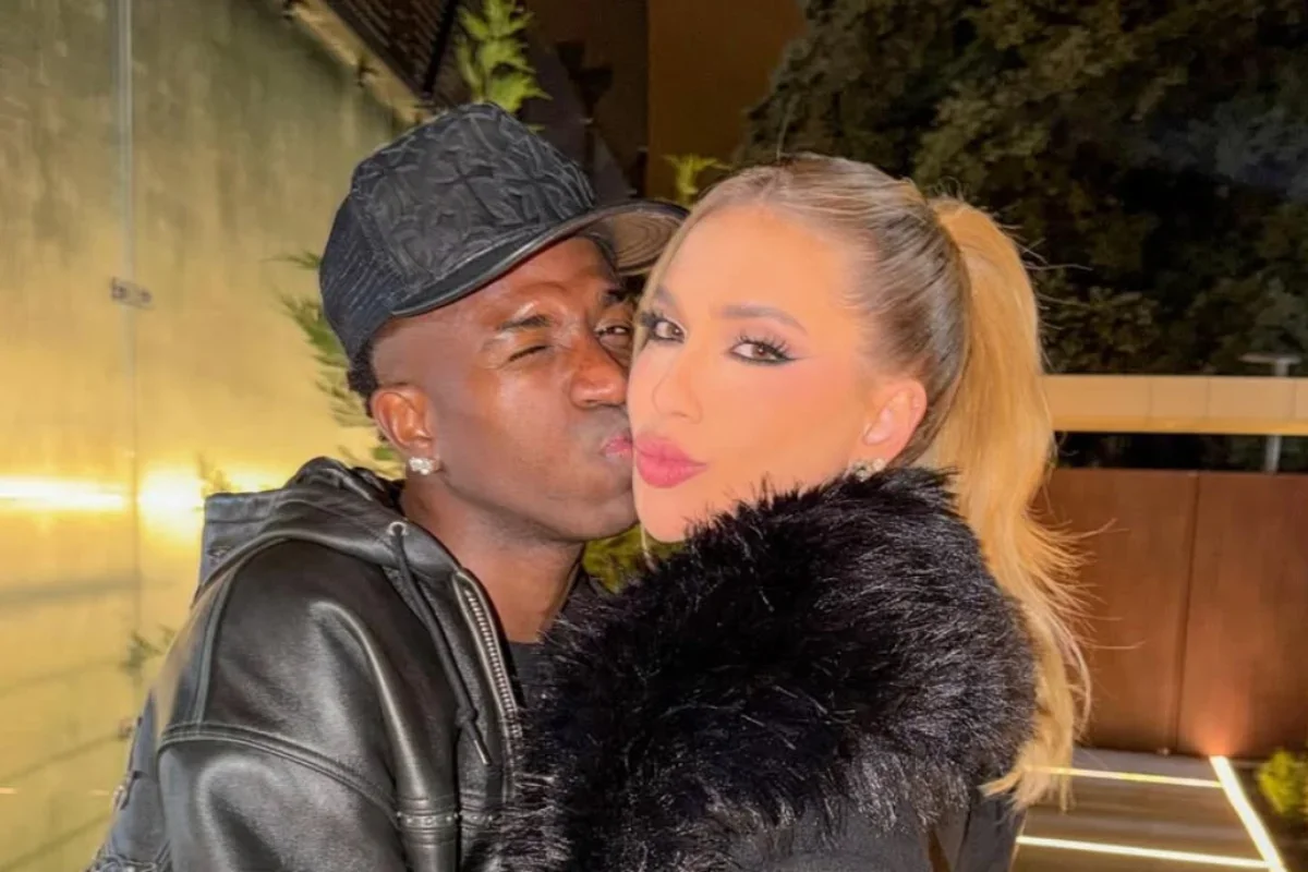Curtida de Vini Jr. em fotos de biquíni gera reação imediata nas redes