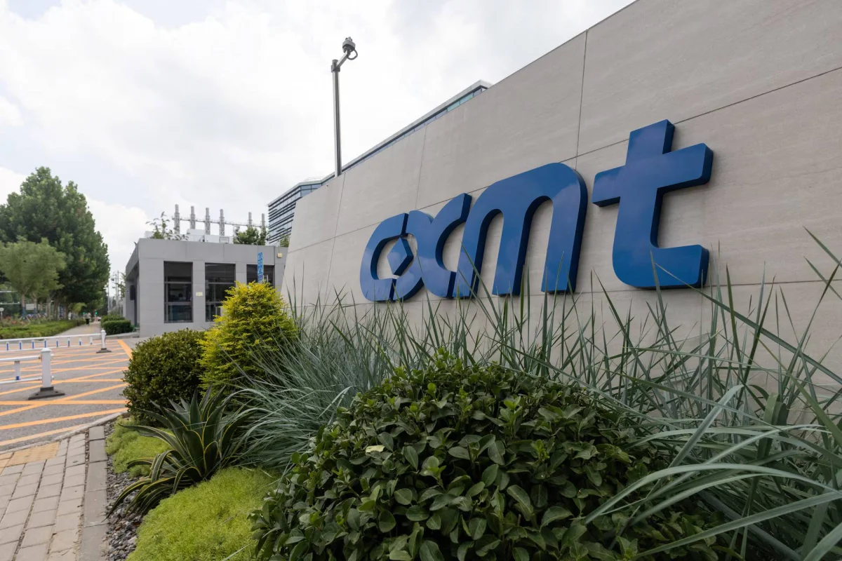 CXMT rejeita oferta da Apple para priorizar autossuficiência de DRAM