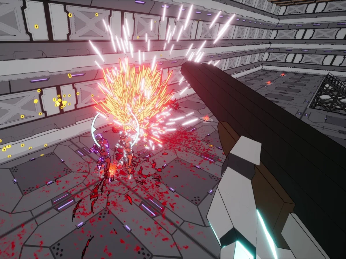 Cyberfrags '69: shooter vira grátis no Steam com 98% de avaliações positivas