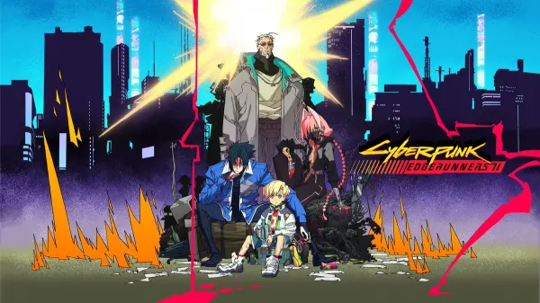 CYBERPUNK: EDGERUNNERS 2 lança dois álbuns com trilha original e canções