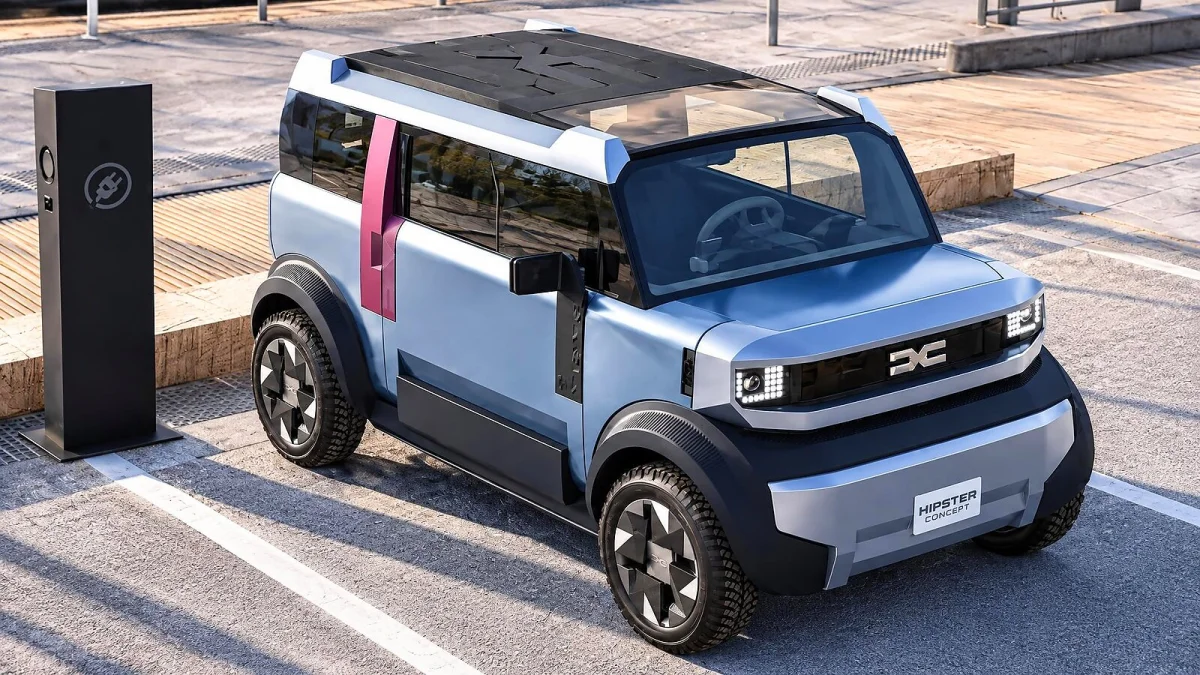 Dacia Hipster: elétrico de 4 lugares chega por €11.000