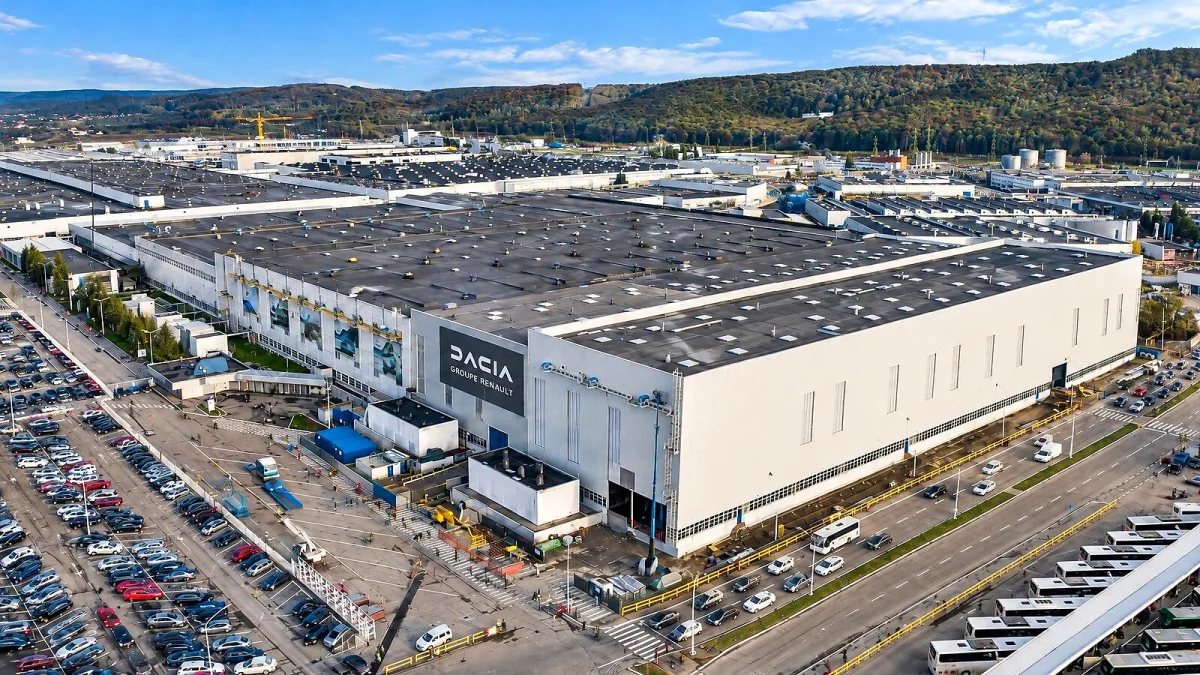 Dacia: parada de quatro dias em Mioveni após queda da demanda
