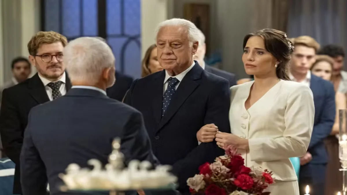 Adriana se casa com Arthur e vira alvo de acusação chocante