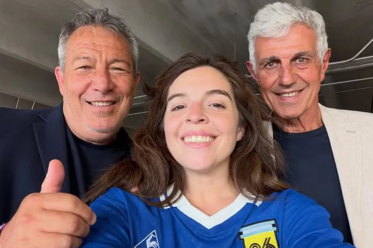 Dalma Maradona emociona ao dizer que sentiu o pai presente