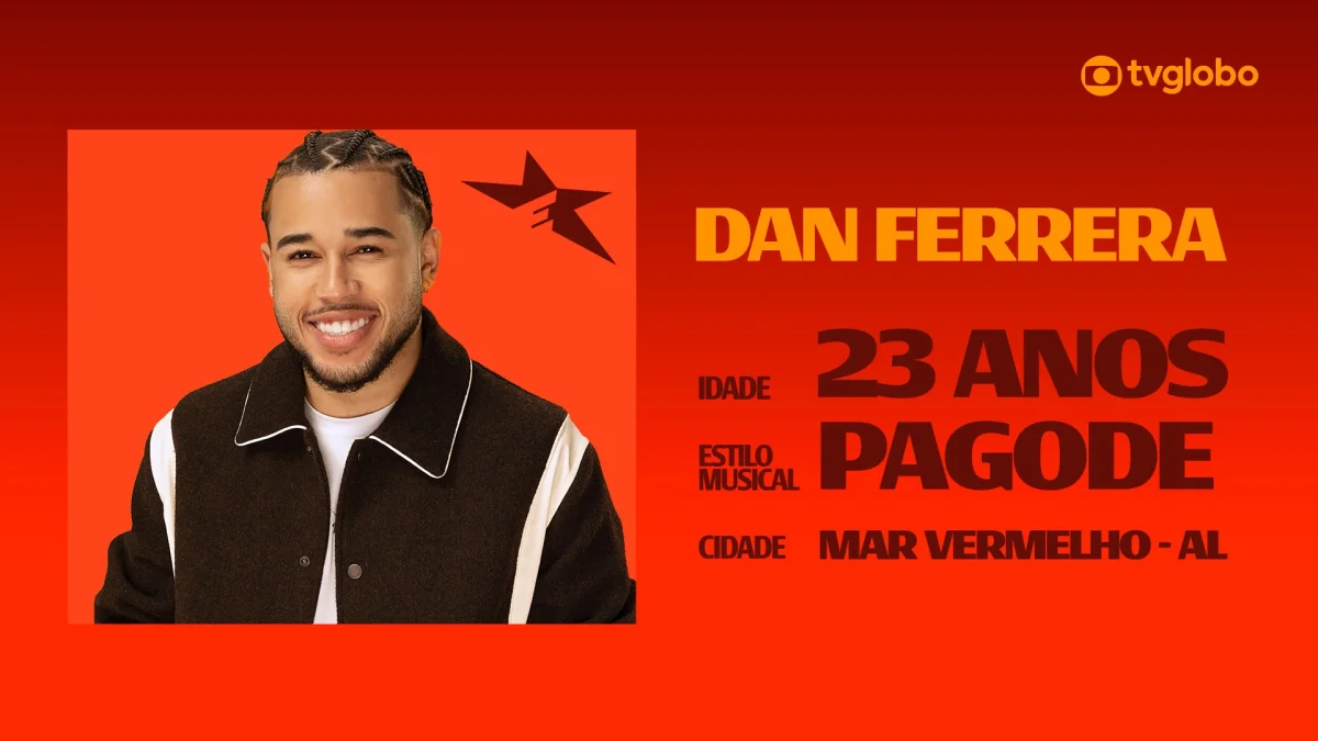 Dan Ferrera: compositor indicado ao Grammy Latino entra no Pagode