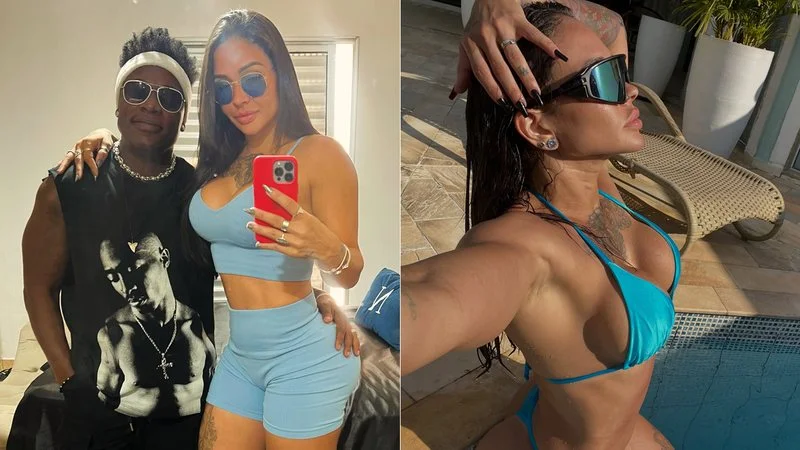 Dani Gal: biquíni na piscina rende elogios e comparação com “Mulher‑Maravilha”