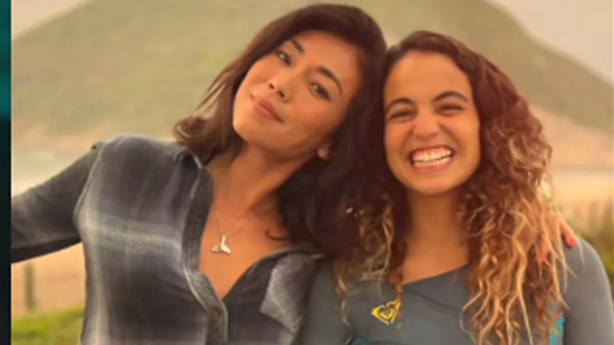 Dani Suzuki declara "Socorro, como eu te amo" em homenagem a amiga
