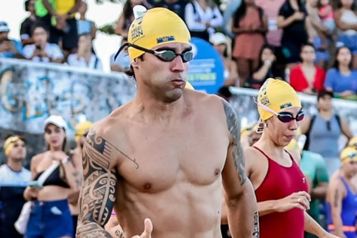 Daniel Cady conquista 2º lugar em prova no Porto da Barra