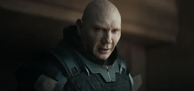 Dave Bautista assume Kratos em God of War após lesão de Ryan Hurst