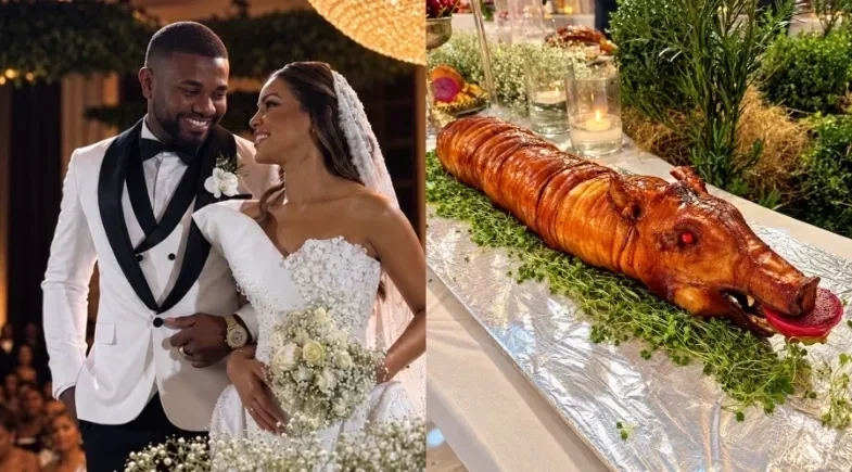 Davi Brito: casamento de R$ 2,5 milhões destaca cerimônia luxuosa