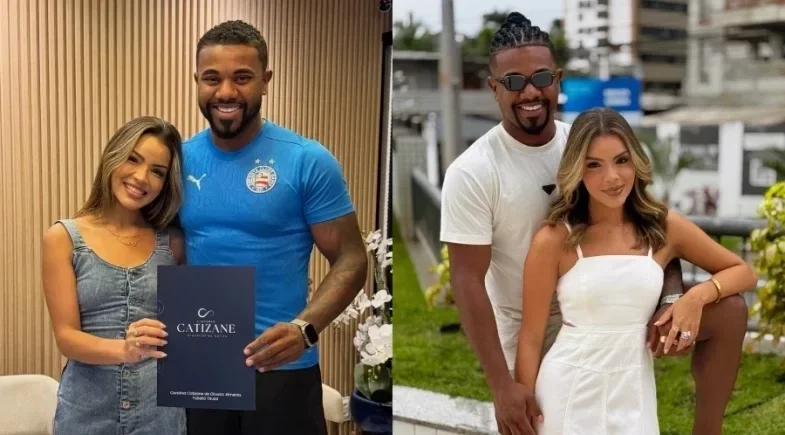 Davi Brito oficializa casamento civil após quatro meses