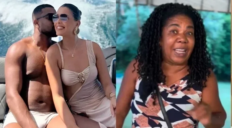 Davi Brito reage ao choro da mãe e afirma "somos adultos"