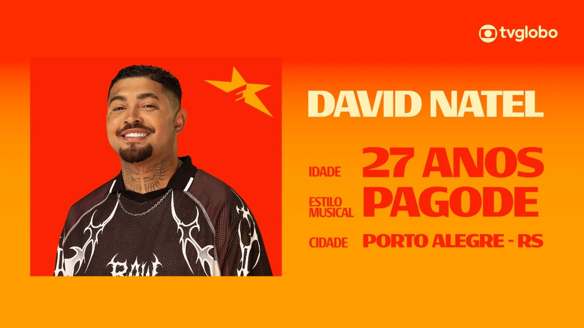 David Natel: candidato do Pagode faz até 5 shows por semana