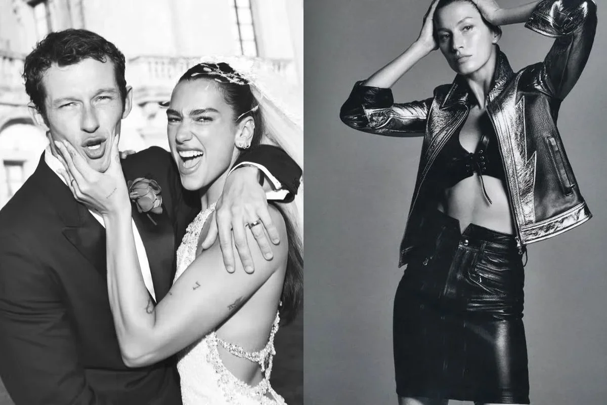 David Sims, fotógrafo de Dua Lipa, já registrou Gisele