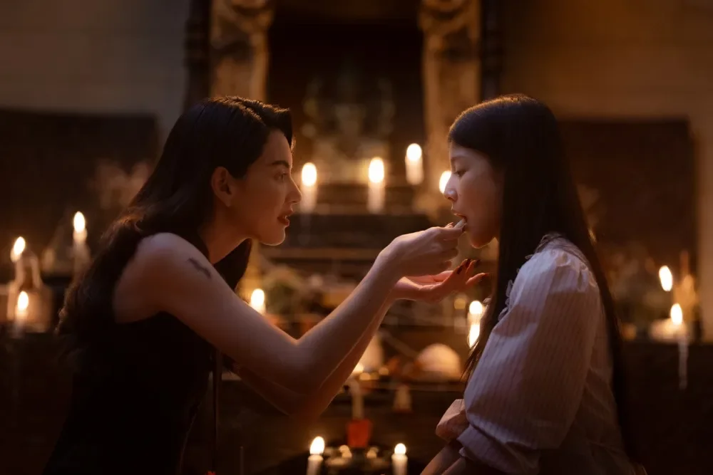Davika Hoorne em Inherit: avó demoníaca chega ao Festival de Toronto