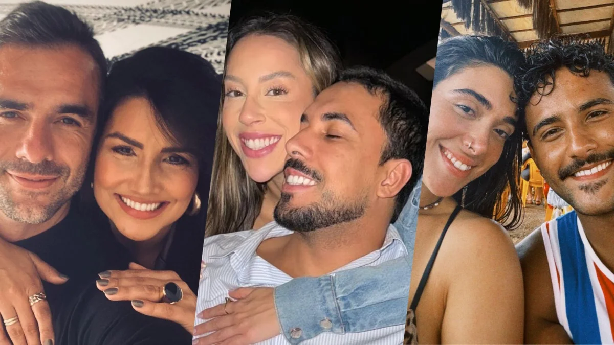 Casais do Big Brother Brasil juntos há quase 20 anos