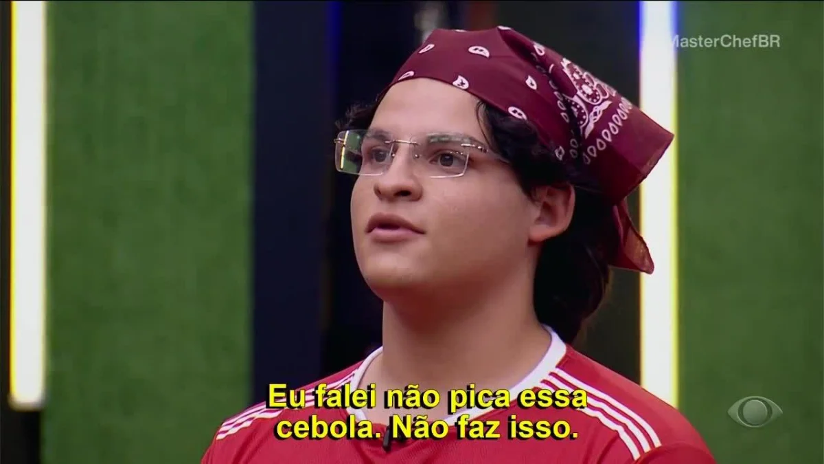 Choque na estreia: Victor Hugo deixa o MasterChef 13