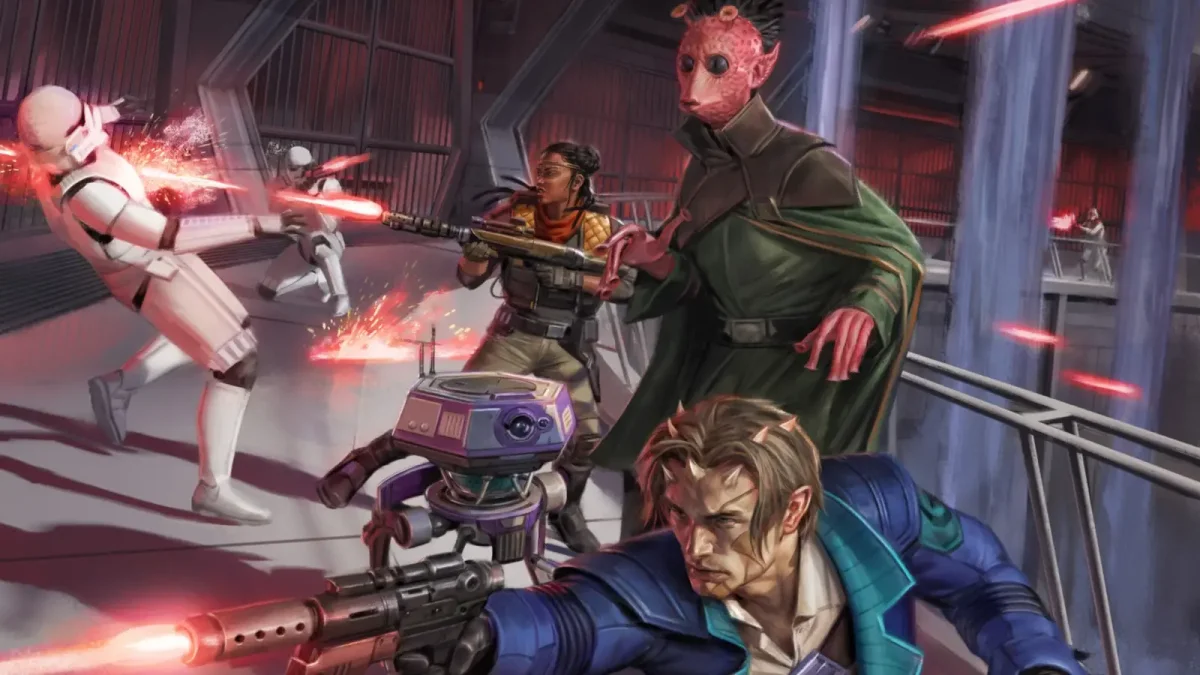 D&D revela dois livros de Star Wars com regras e campanha