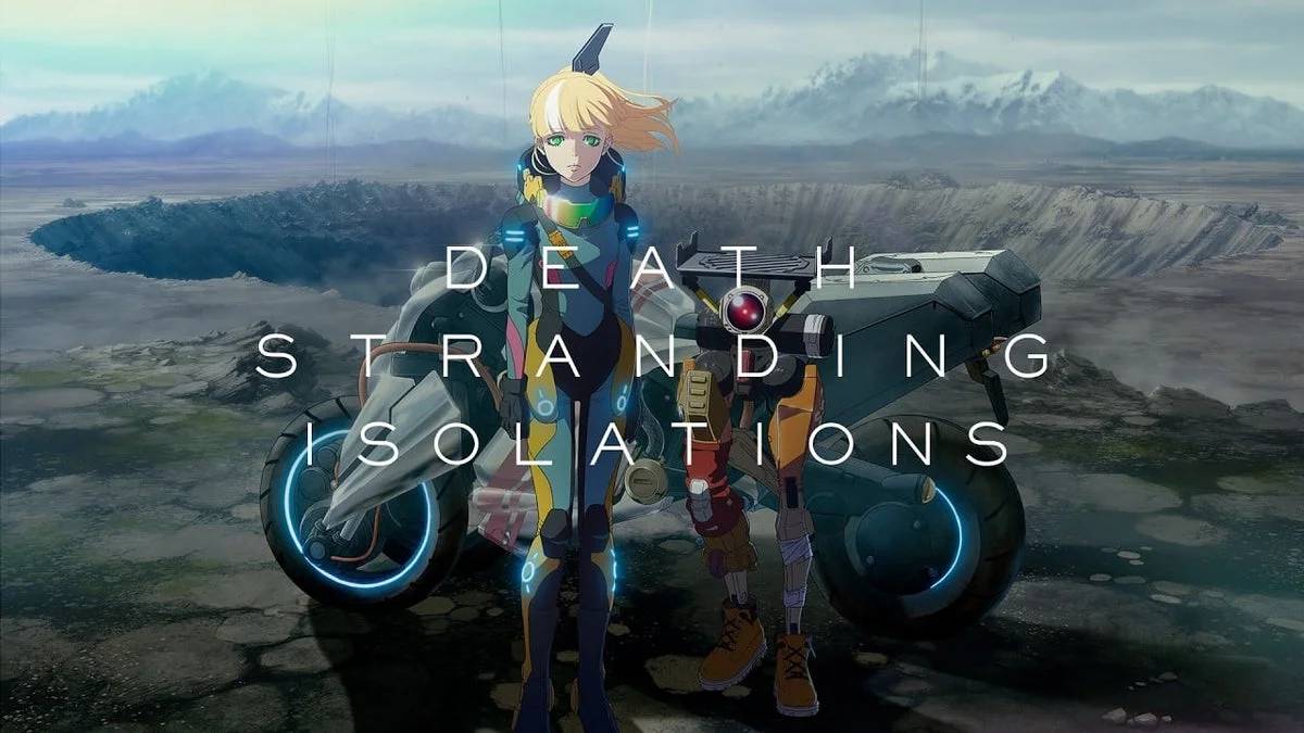 Death Stranding Isolations: teaser anuncia anime 2D para Disney+