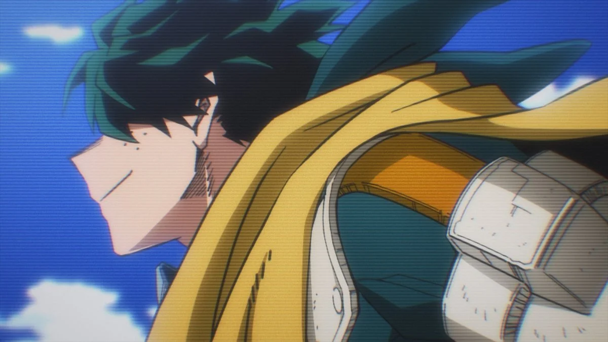 Deku: agora oficialmente "One For All Hero, Deku"