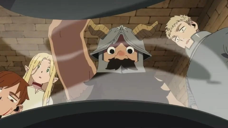 Delicious in Dungeon: 4 novas artes da 2ª temporada