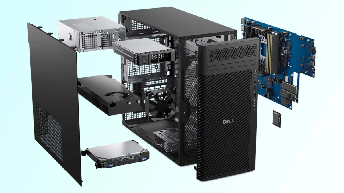 Dell Pro Max Tower T2: RTX PRO 6000 por US$13.395, US$2.000 a menos