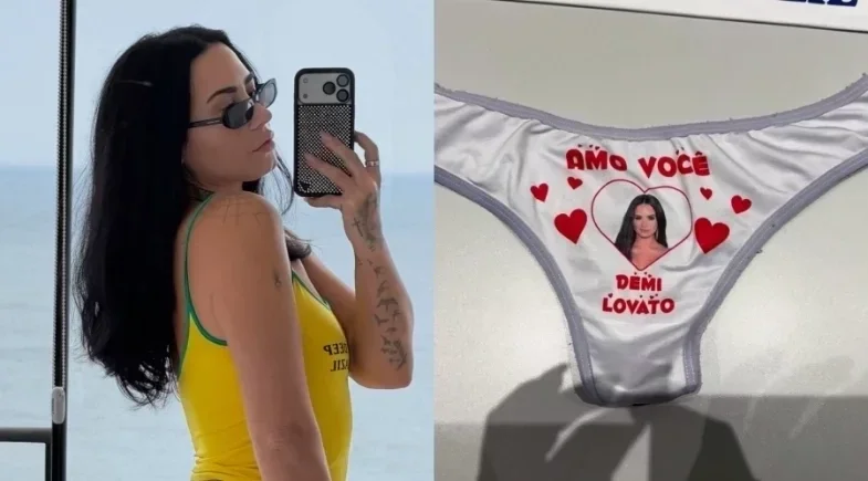 Demi Lovato abre álbum de fotos do Brasil e se declara