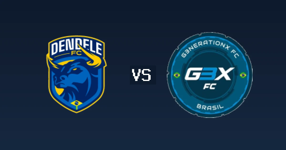 Dendele x G3X ao vivo — Kings Cup