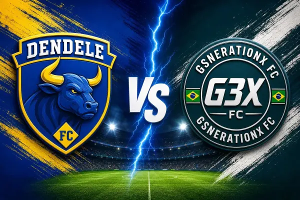 Dendele x G3X: onde assistir e horário da Kings Cup