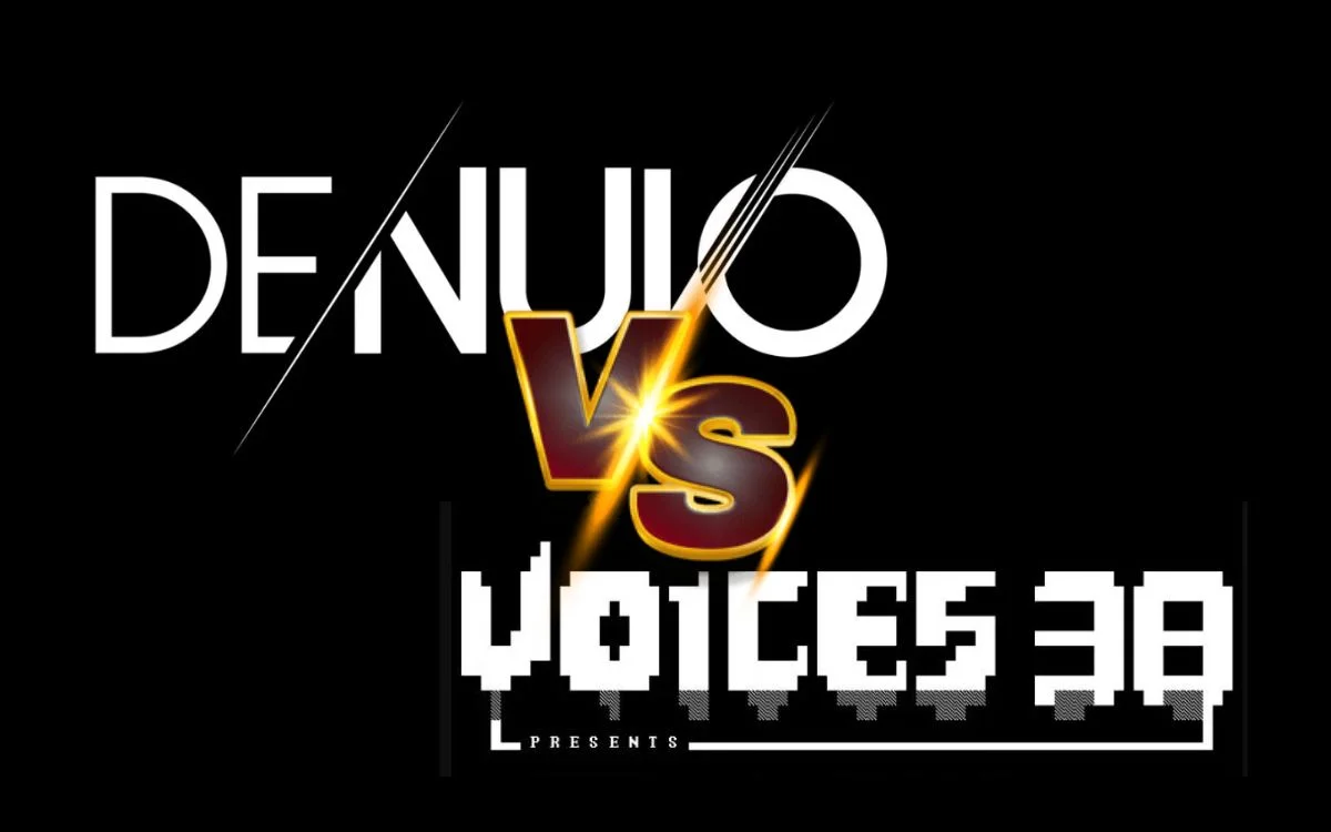 Denuvo processa voices38 e lista 26 jogos crackeados