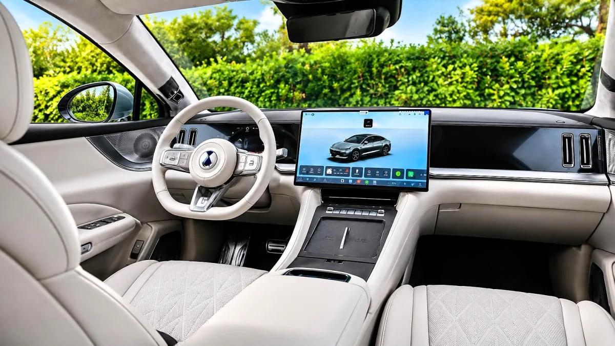 Denza Z9S: sedã da BYD estreia com 1.100 km de autonomia