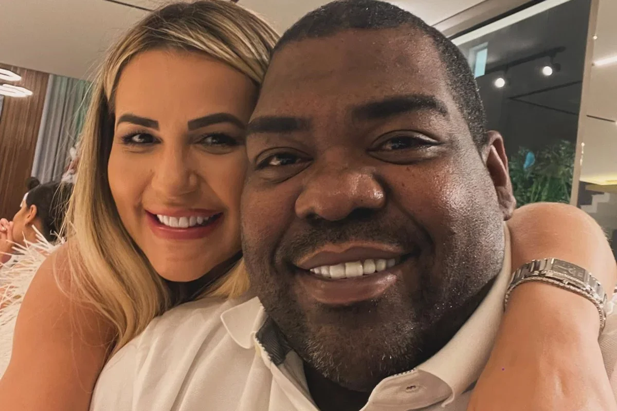 Deolane Bezerra em choque com morte do segurança Nego Jader