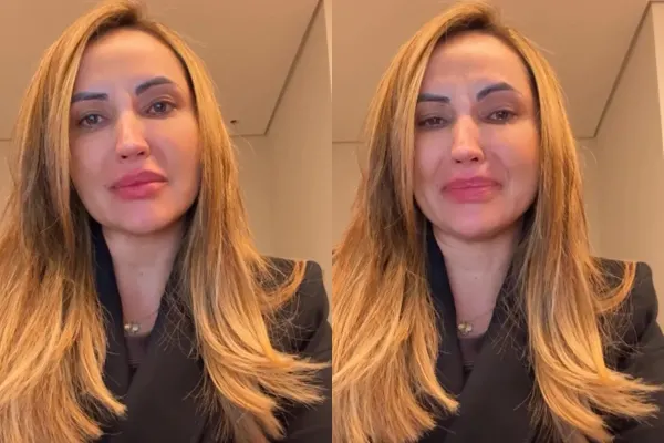Deolane Bezerra: irmã chora após OAB suspender carteira