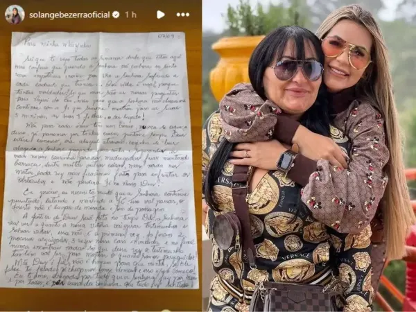 Deolane Bezerra pede que mãe não perca a fé em carta da prisão