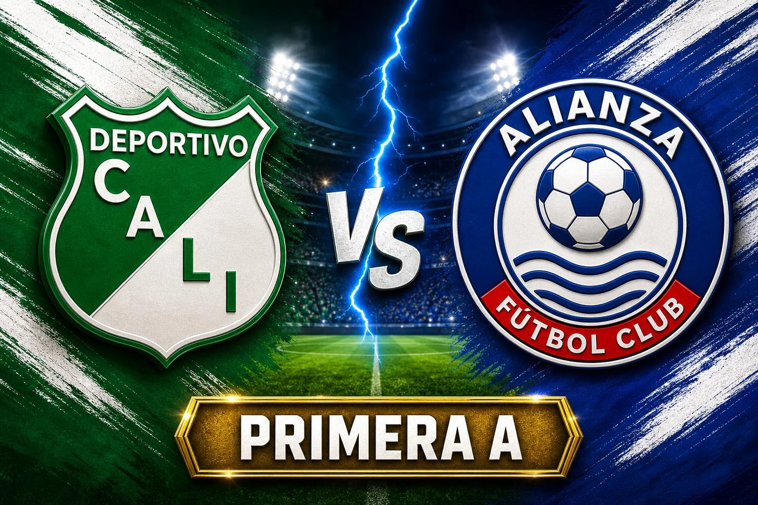 Deportivo Cali x Alianza Valledupar ao vivo — Primera A