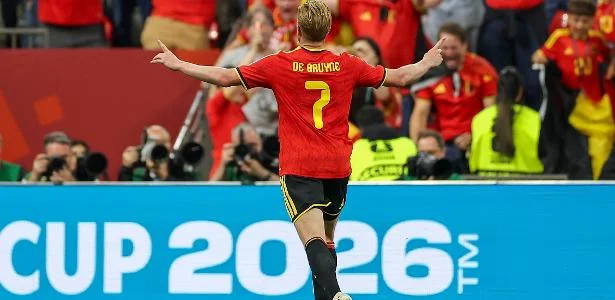 Derrota em duelo decisivo pode selar adeus da geração belga
