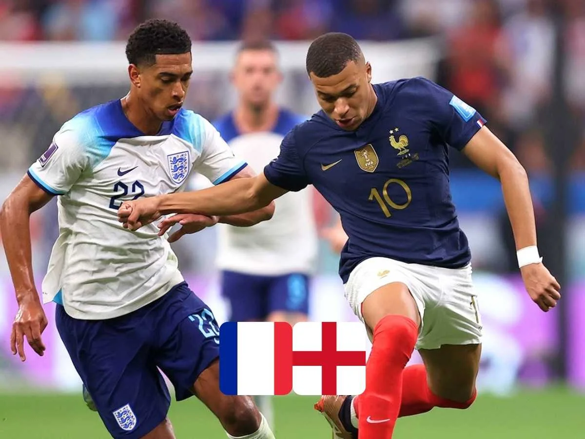 Deschamps se despede: França e Inglaterra prometem espetáculo