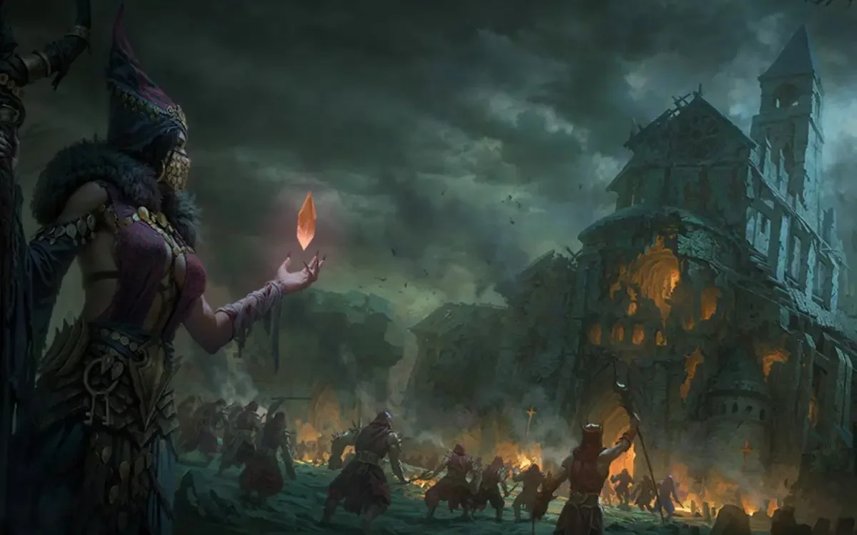 Diablo 4 revive Tristram original