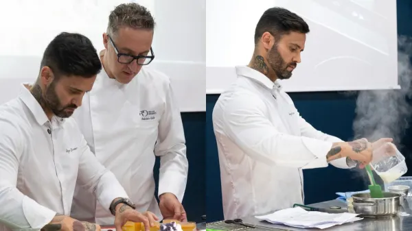 Diego Lozano: primeiro brasileiro a integrar a Relais Desserts