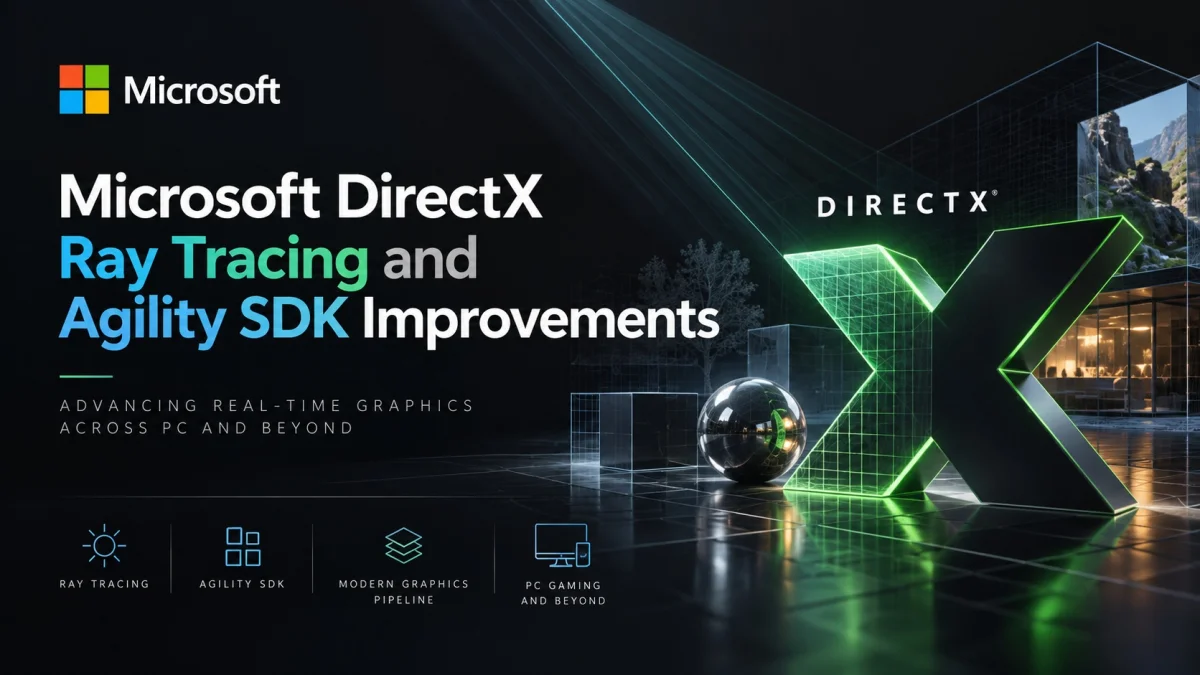 DirectX: Clustered Geometry eleva ray tracing em até 66x