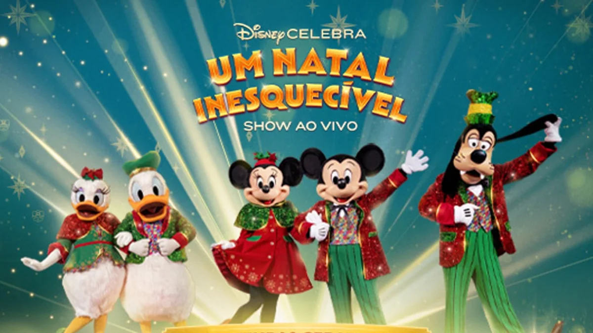Disney+: assinantes têm 10% de desconto em ingressos do espetáculo natalino