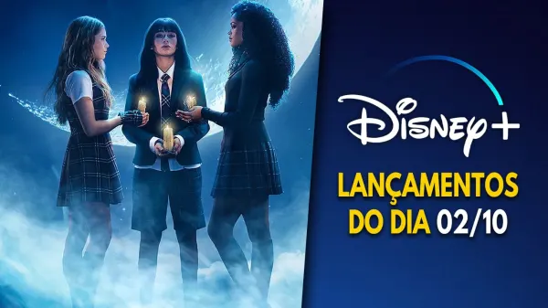 Disney+: Coven Academy com 21 episódios e especiais de Halloween