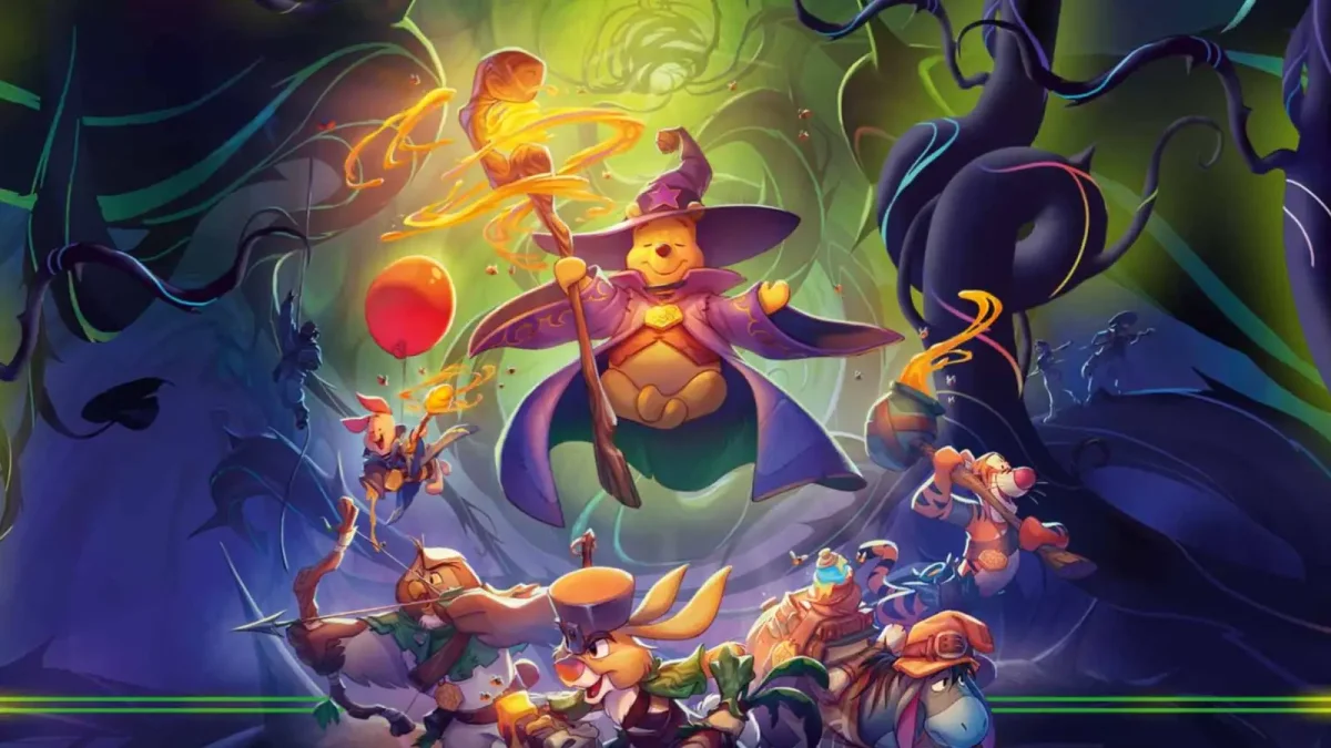 Disney Lorcana encerra o arco "Great Hunny Rescue" — e agora?