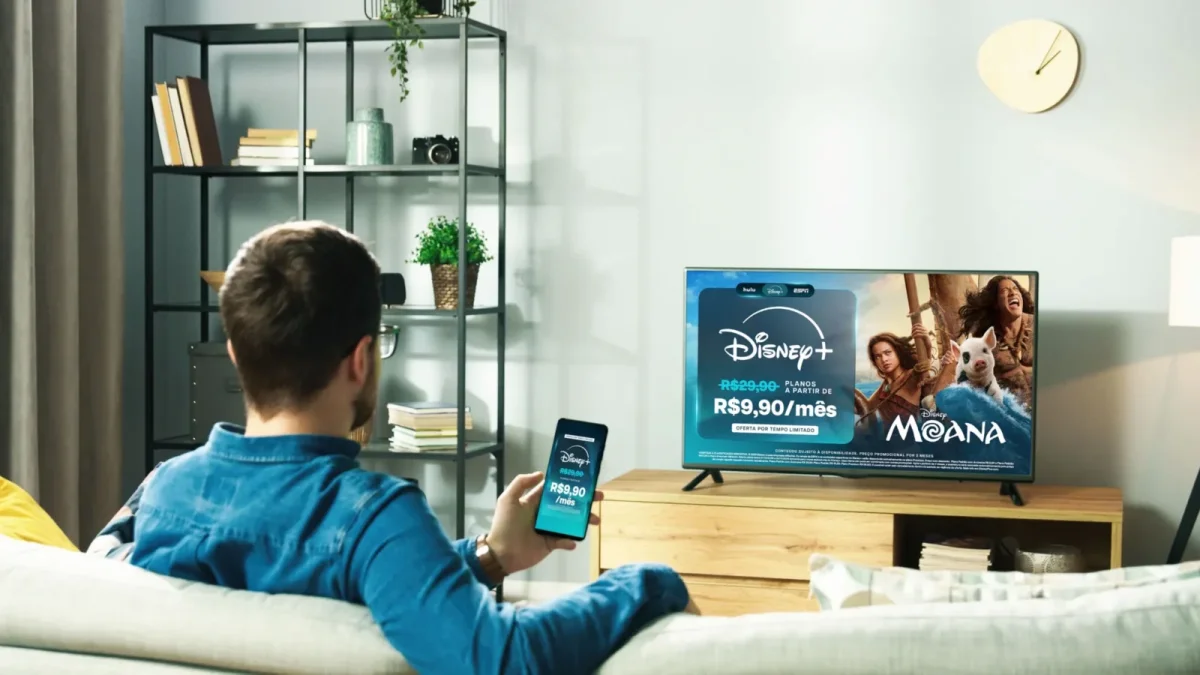 Disney+: R$ 9,90 por mês nos dois primeiros meses