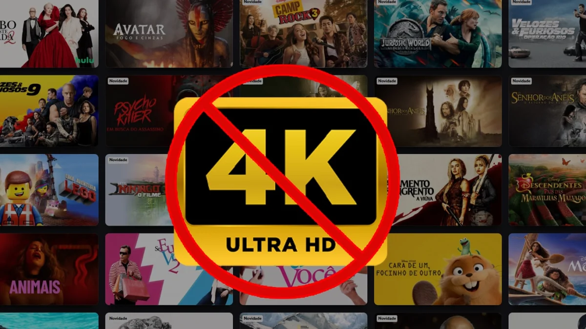 Disney+ restringe navegadores a 720p e frustra telas 4K