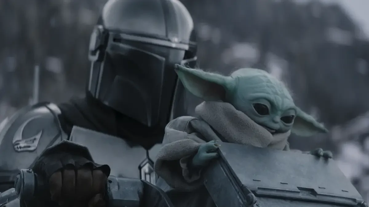 Disney+: Star Wars — O Mandaloriano e Grogu domina as estreias